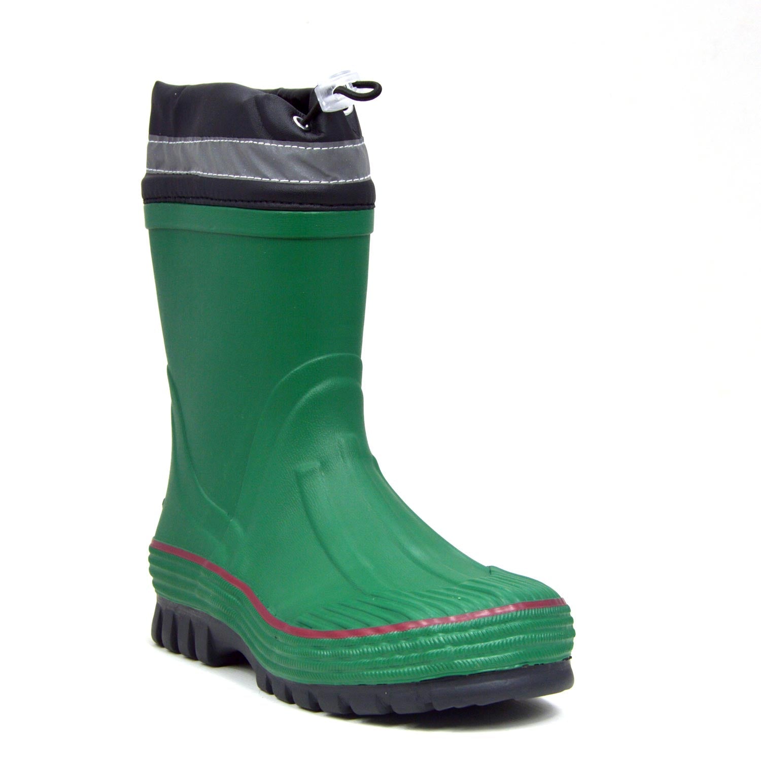 Youth Toggle Olive Gumboots 6 | Wellies Online