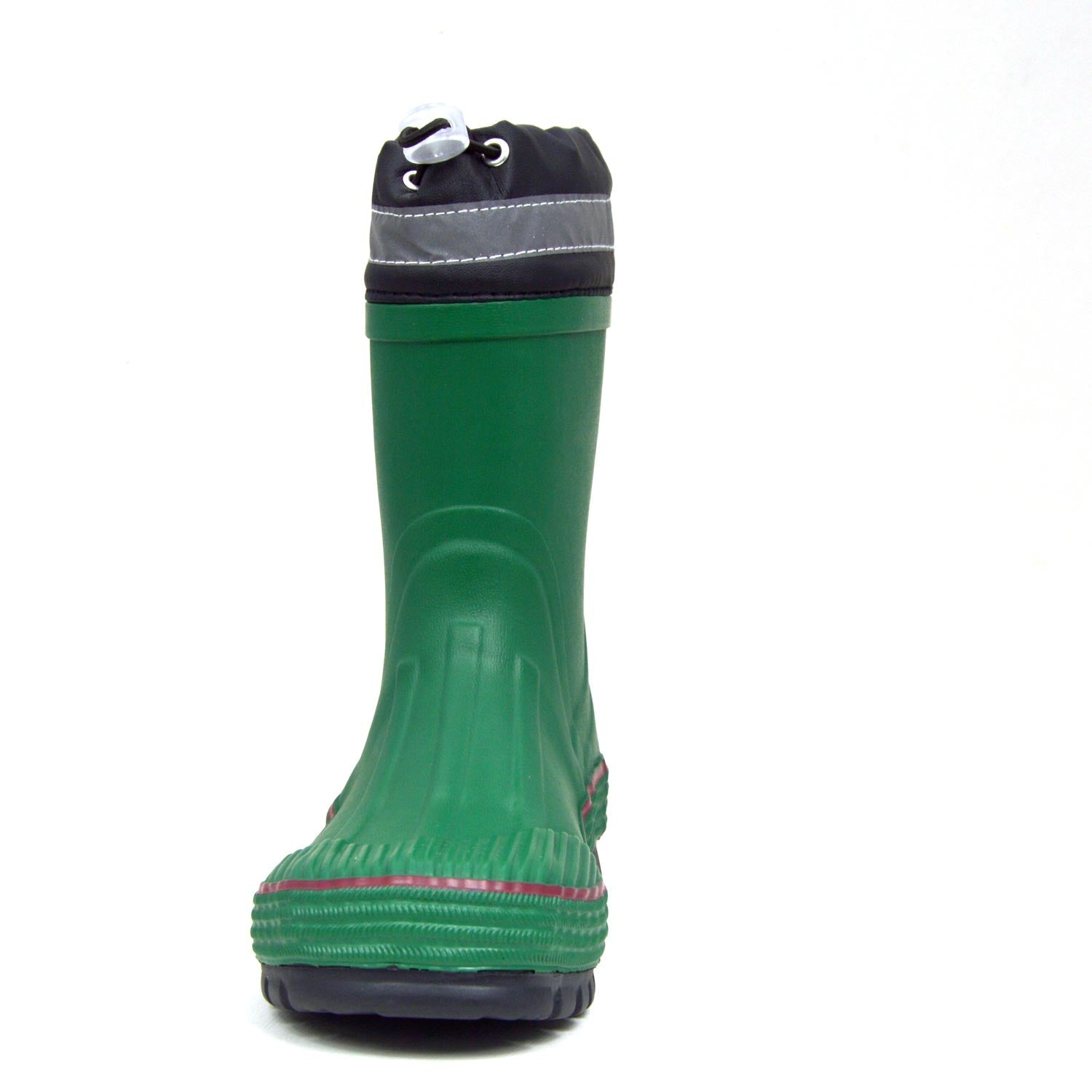 Youth Toggle Olive Gumboots 9 | Wellies Online